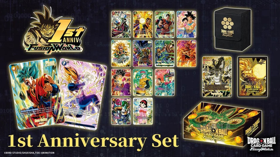 Dragon Ball ENG Super Fusion World 1st Anniversary Set