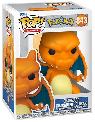 FUNKO POP Pokemon Charizard 843