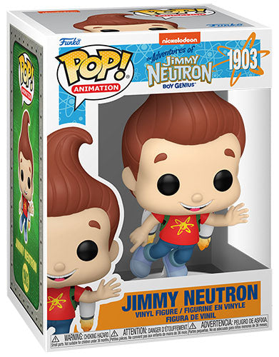 FUNKO POP Le Avventure di Jimmy Neutron 1903