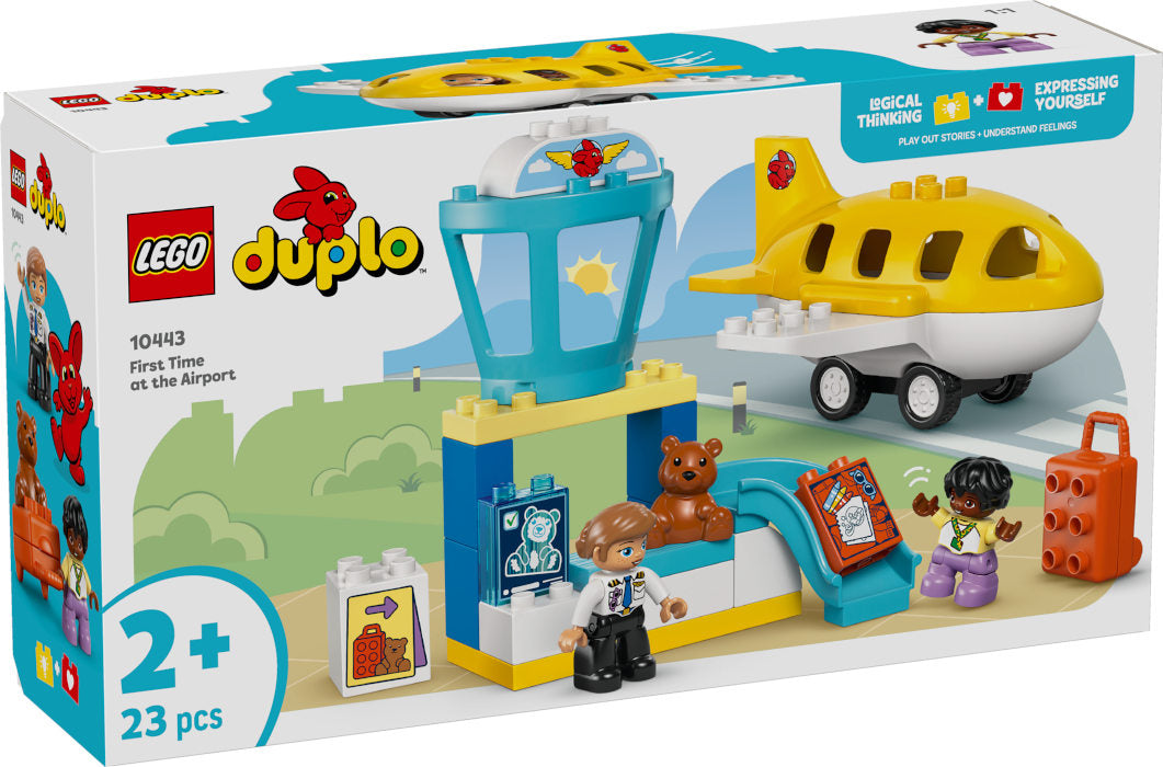 10443 Duplo Town La Prima Volta in Aeroporto
