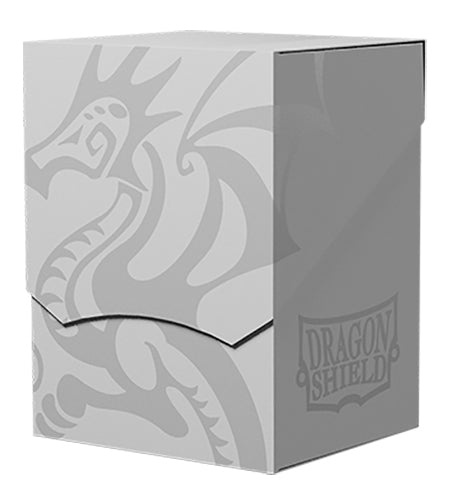 DRAGON SHIELD Porta Mazzo Ashen White