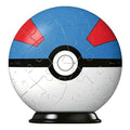 Puzzle 3D 54pz Pokemon Poke Ball Blu