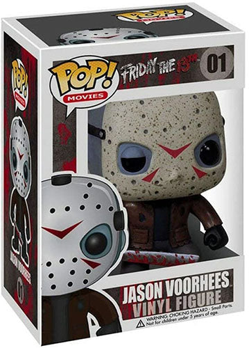 FUNKO POP Friday the 13th Jason Voorhees 01