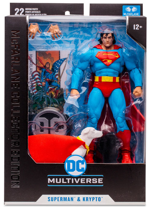 Superman & Krypto Multiverse w/Platinum Edition