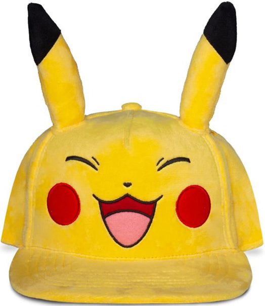Cap Pokemon Happy Pikachu