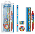 Set Cancelleria Sonic the Hedgehog Golden Rings