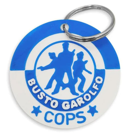 MYAGG Portachiavi Busto Garolfo Cops