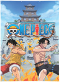 Wall Decor One Piece Monkey D.Luffy & Portgas D.Ace 125x85cm