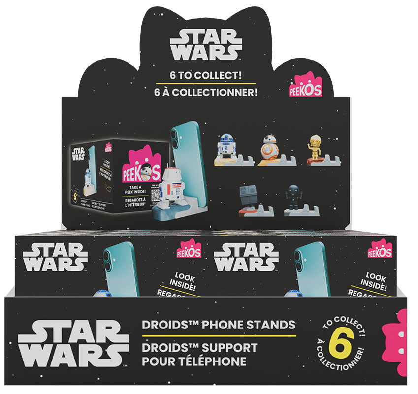 PEEKOS Star Wars 1pz Assortimento