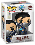 FUNKO POP Mortal Kombat 1 Sub-Zero 1022