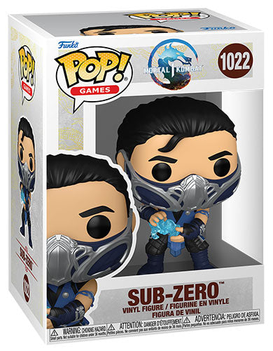 FUNKO POP Mortal Kombat 1 Sub-Zero 1022