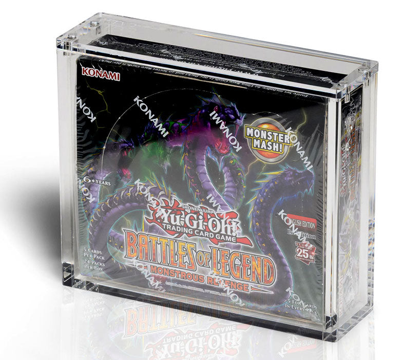 Acrylic Box Protezione Yu-Gi-Oh! Box 24 Buste