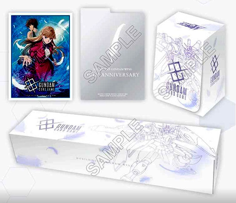 Gundam ENG Card Game Premium Accessory Set Mobile Suit PB01