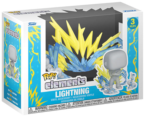 FUNKO POPS Elements Lightning