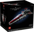 75367 Star Wars Incrociatore Repubblica Classe Venator RARE