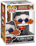 FUNKO POP Sonic the Hedgehog Dr. Eggman as Skeleton 1279