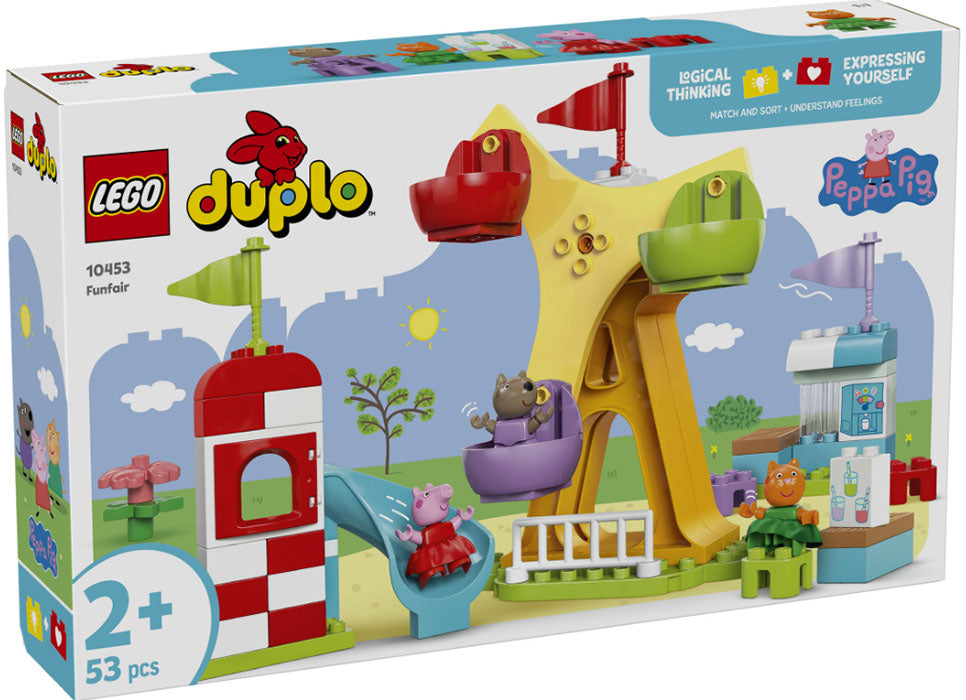10453 Duplo Peppa Pig Luna Park