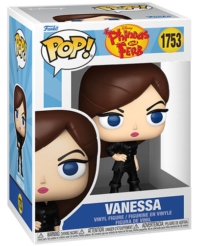 FUNKO POP Disney Phineas and Ferb Vanessa 1753