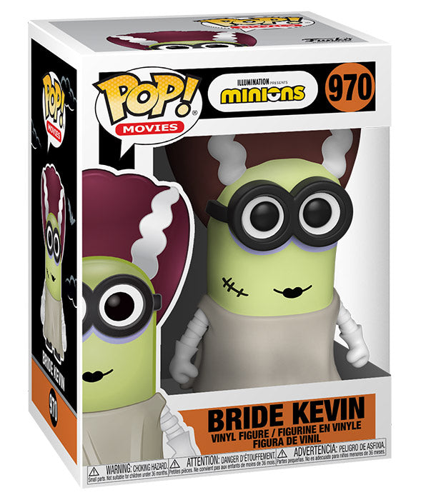 FUNKO POP Minions Kevin Sposa 970