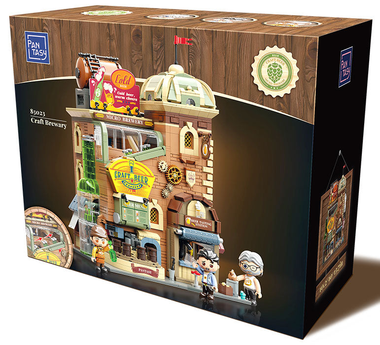 PANTASY 85023 Edifici Modulari Birrificio Artigianale