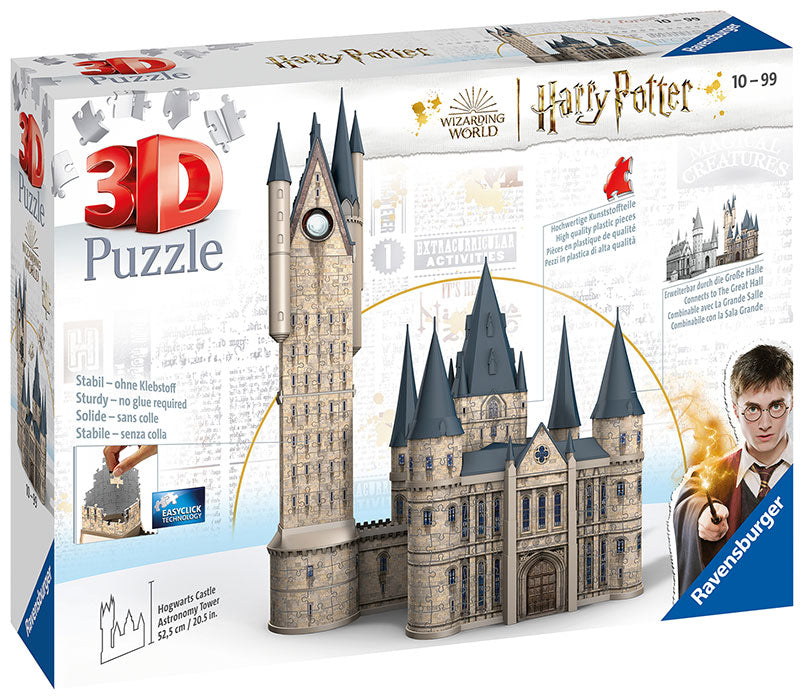 Puzzle 3D 615pz Harry Potter Torre di Astronomia