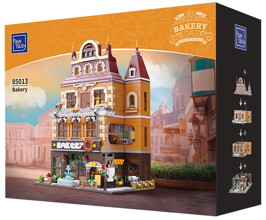 PANTASY 85013 Edifici Modulari Bakery