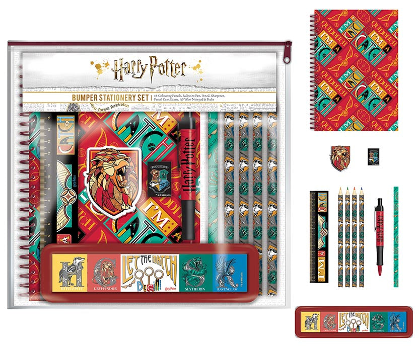 Set Cancelleria Harry Potter Stand Together