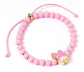 Braccialetto Hello Kitty Pink Beaded with My Melody Charm