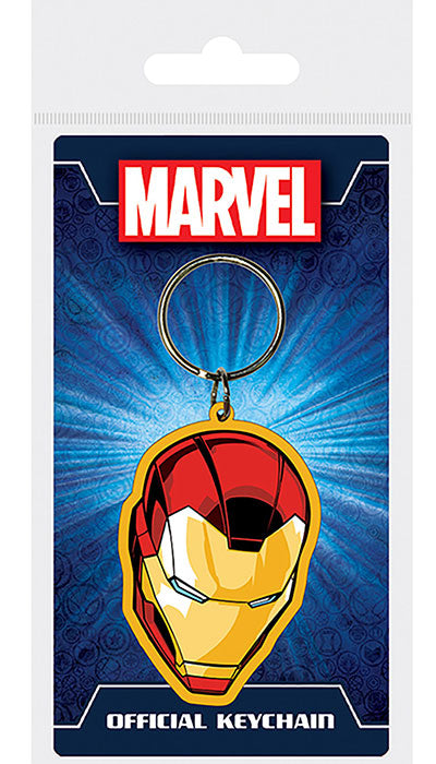 Portachiavi Marvel Iron Man Head