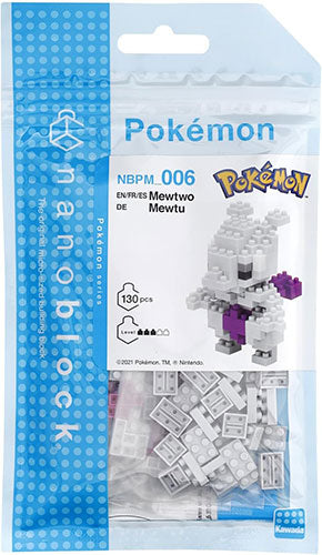 NANOBLOCK Pokemon Mewtwo