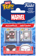 FUNKO BITTY POP 2 Pack Spider-Man Miles Morales & Gwen Stacy