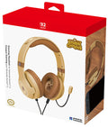 HORI SWITCH 2 Cuffie Wired Gaming Animal Crossing Noce