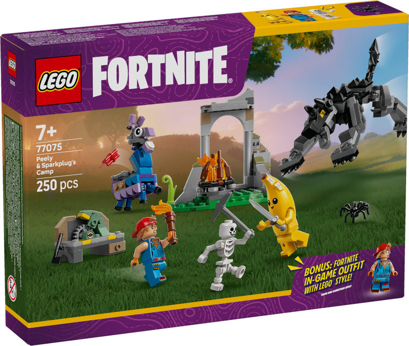 77075 Fortnite Campo di Bananita e Starter