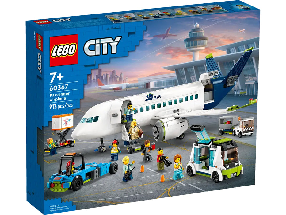 60367 City Exploration Aereo Passeggeri