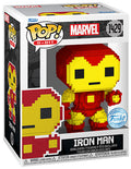 FUNKO POP Marvel 8-Bit Iron Man Bobble 1429