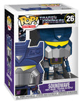 FUNKO POP Transformers Soundwave 26