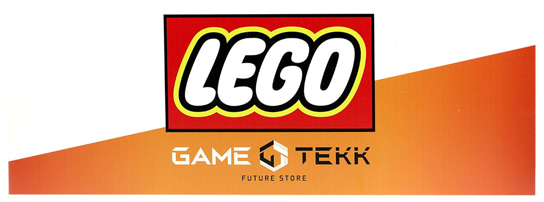 Testata Gondola GameTekk LEGO 70x25cm
