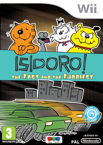 Isidoro: The Fast And The Furriest