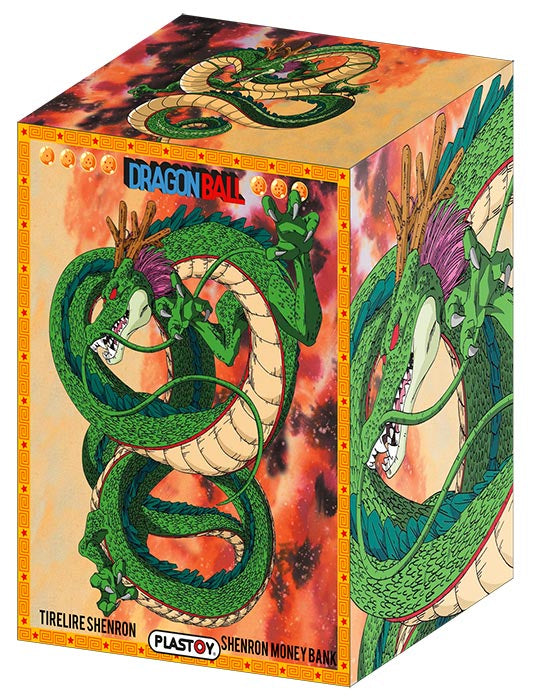 PLASTOY Salvadanaio Dragon Ball Shenron