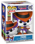 FUNKO POP Sonic the Hedgehog Fang the Hunter 1172