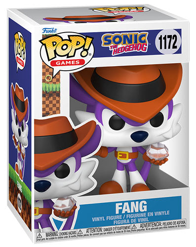 FUNKO POP Sonic the Hedgehog Fang the Hunter 1172