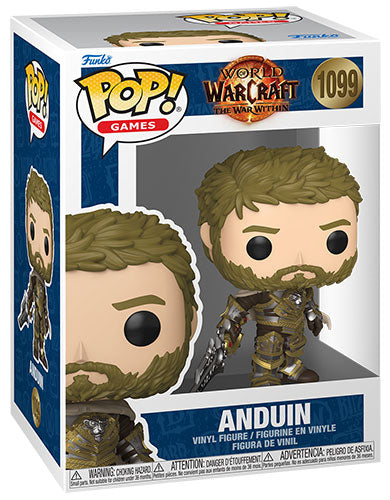 FUNKO POP World of Warcraft War Within Anduin 1099