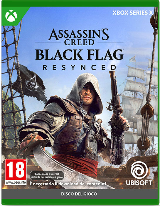 Assassin's Creed Black Flag Resynced