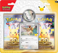 Pokemon ITA 30th Anniversario Blister 2 Buste