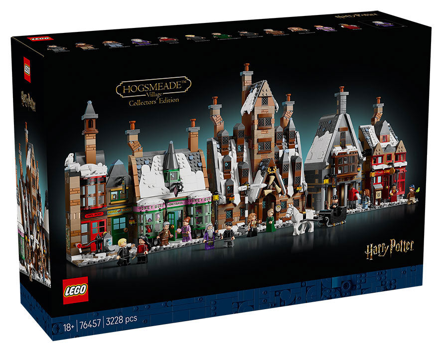 76457 Harry Potter Villaggio di Hogsmeade Collezionista RARE