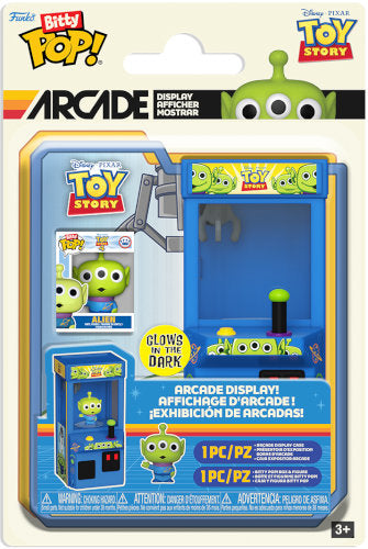 FUNKO BITTY POP Arcade Toy Story Alien (Glow)