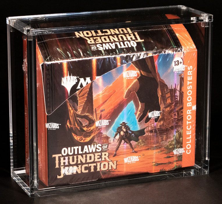 Acrylic Box Protezione Magic the Gathering Collector Box