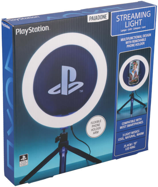 Paladone Lampada Streaming PlayStation