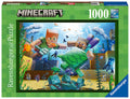 Puzzle 1000pz Minecraft Mosaic