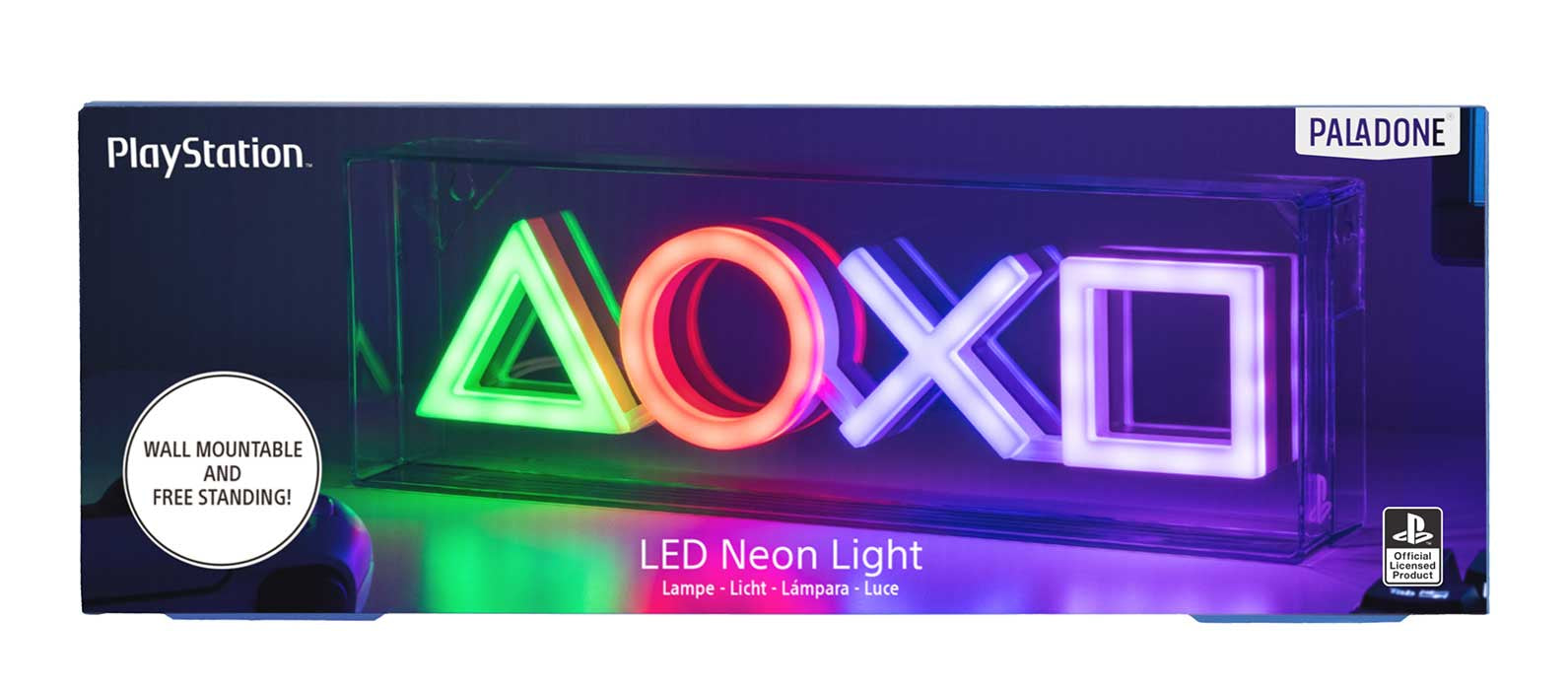 Paladone Lampada Neon PlayStation Simboli